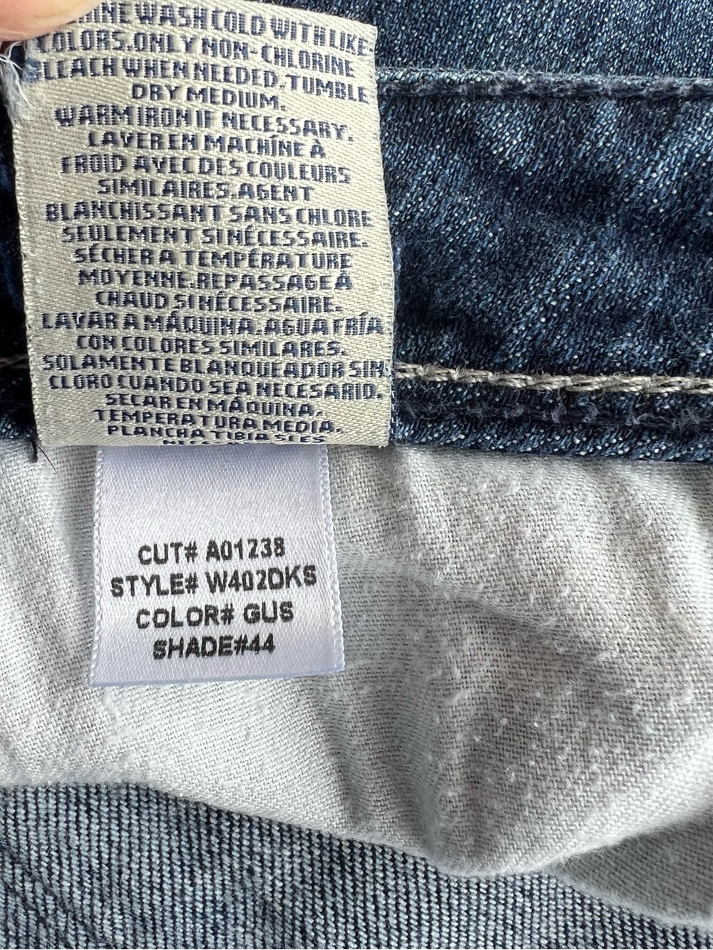Hudson Denim Beth Baby Bootcut in Gus Size 29 - Picture 6 of 6